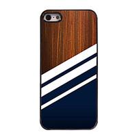 Black Stripe Design Aluminium Hard Case for iPhone 7 7 Plus 6s 6 Plus SE 5s 5