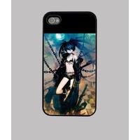 black rock shooter case iphone 4
