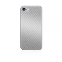 Black Rock Flex Carbon Case for Apple iPhone 7/6s/6 in Silver