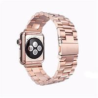 Black/Yellow Golden/Rose Golden IP Plating Stainless Band for Apple Watch 38mm/42mm Band Hoco Three-Colour