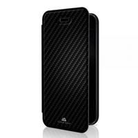 Black Rock Flex Carbon Booklet Case for Apple iPhone 5/5s/SE (Black)