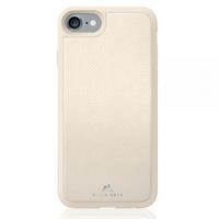 Black Rock Mesh Leather Case for Apple iPhone 7/6s/6 in Ivory