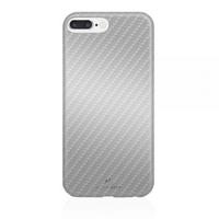 Black Rock Flex Carbon Case for Apple iPhone 7/6s/6 Plus in Silver