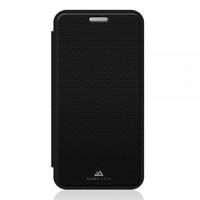 Black Rock Mesh Material Mesh Folio Case for Samsung Galaxy S7 (Pure Black)