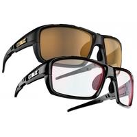 Bliz Tracker Ozon Black/Gold Brown w Gold Mirror