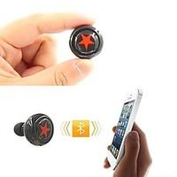 Bluetooth V3.0 In-Ear Stereo Headphone With MIC for 6/5/5S Samsung S4/5 HTC LG and Others