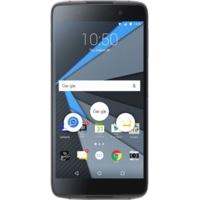 blackberry dtek50 16gb black on 4gee essential 500mb 24 months contrac ...