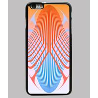 blue and bright orange ellipses