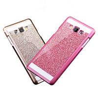 Bling Case Cover Glitter powder Cover Fashional Phone Case Cover With Logo Ultra-thin Case for Samsung Galaxy A3/A5/A7