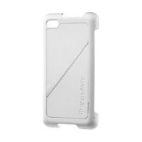 blackberry transform shell case white blackberry z30