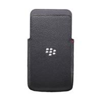 blackberry leather pocket black blackberry z30