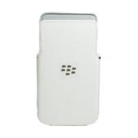 blackberry leather pocket white blackberry z30