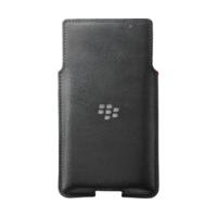 BlackBerry Leather Case (PRIV) black