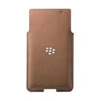 BlackBerry Leather Case (PRIV) tan