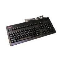 black standard 105 key windows 95 keyboard click tactile usb amp ps2 c ...