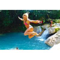 Blue Hole and Secret Falls Day Trip plus Shopping from Montego Bay and Grand Palladium