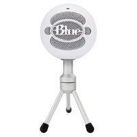 blue microphone snowball usb microphone white