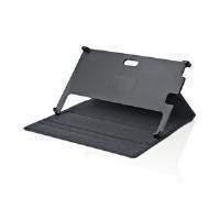 Black Folio Case For Stylistic Q704 (black)