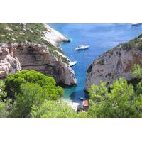 Blue and Green Cave Speedboat Tour from Hvar