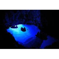 Blue Cave and Bisevo Beach Relaxation Boat Tour from Komiza