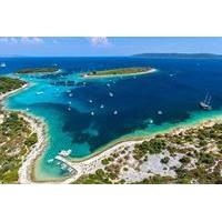 Blue Lagoon and Solta Private Boat Tour from Trogir and Split