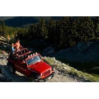 Blackcomb Glacier Safari by Jeep 4x4