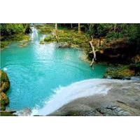 blue hole and konoko falls park combo tour