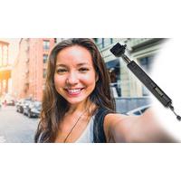 Bluetooth Zoom Selfie Stick with Built-In Powerbank
