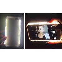 Black LED Selfie Case for iPhone 6 Plus & 6s Plus