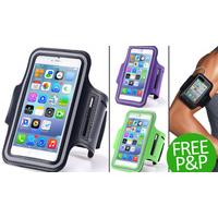 Black Universal Phone Running Ar...