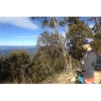 Blue Mountains Self-Guided Mountain Biking: Oaks Fire Trail from Woodford to Glenbrook