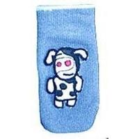 Blue Phone/mp3 Player Moo Sock