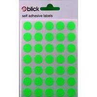 Blick Label Fluo Bag 13Mm Grn 140 004158 - 20 Pack