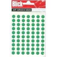 Blick Label Bag 8mm Grn Pk490 002659 - 20 Pack