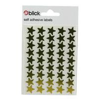 blick lbl metal star gld 14mm p135 02535 20 pack