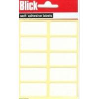 Blick Label Bag 19x38 Wht Pk70 003151 - 20 Pack