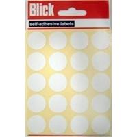 blick label bag 19mm wht pk140 000358 20 pack