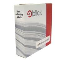 BLICK DISP S/A LABEL 19MM RED PK1280