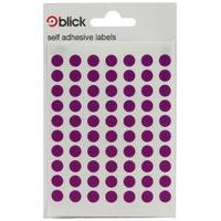 Blick Label Bag 8mm Purp Pk490 003052 - 20 Pack