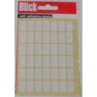 Blick Label Bag 9x16 Wht Pk294 002550 - 20 Pack