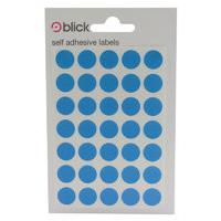 Blick Label Bag 13Mm Blue Pk140 003953 - 20 Pack