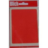 Blick Label Bag 5mm Red Pk980 - 20 Pack