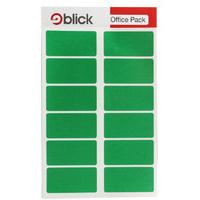 BLICK COLOUR LABEL FP 25X50 GRN ...