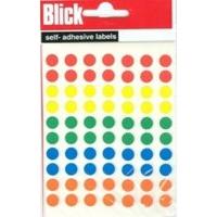 Blick Label Bag 8mm Asstd Pk350 003656 - 20 Pack