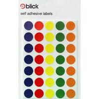 Blick Label Bag 13Mm Asstd Pk140 004950 - 20 Pack