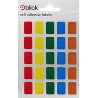 Blick Label Bag 12x18 Asstd Pk120 006251 - 20 Pack