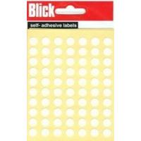 Blick Label Bag 8mm Wht Pk490 000853 - 20 Pack