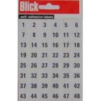 blick label bag 00 99 whtblk 144 016250 20 pack