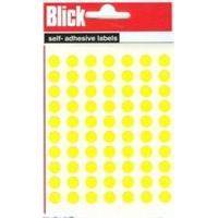 blick label bag 8mm ylw pk490 003458 20 pack