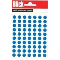 Blick Label Bag 8mm Blue Pk490 002055 - 20 Pack